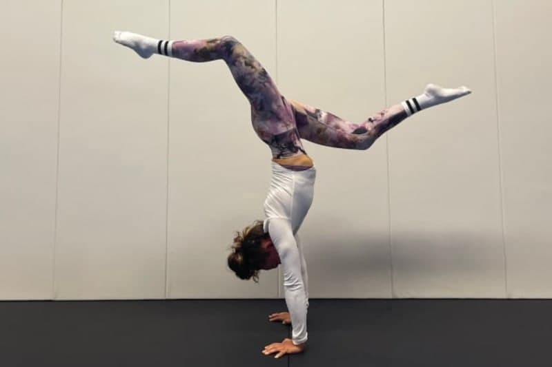 Flexibility and mobility training at Island City Jiu-Jitsu