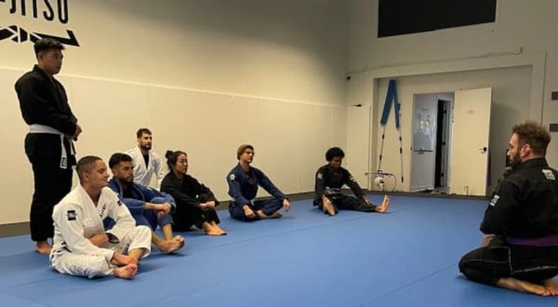 Youth Brazilian Jiu-Jitsu class at Island City Jiu-Jitsu